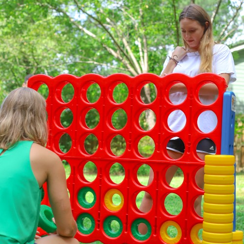 Bocce Ball Giant Connect Four Rental Nashville Square