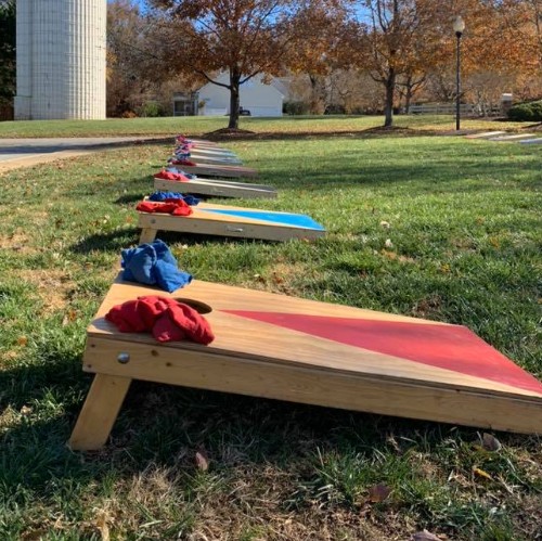 Bocce Ball Standard Cornhole Rental Nashville Square