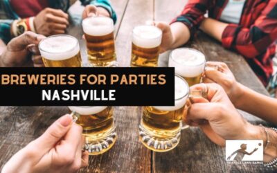 Breweries Great for Planning Events in Nashville TN