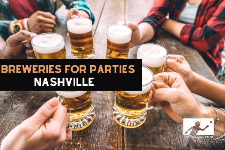 Breweries Great for Planning Events in Nashville TN